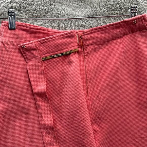 Burberry Golf Women's UK Size 16 Pink Golf Skort Stretchy Comfort Activewear - Picture 8 of 11
